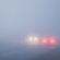 Misty in the morning.